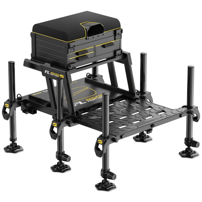 Kosz Wędkarski Tubertini FL R500