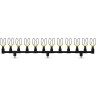 Podpórka Tubertini Rod Rest Tulipani Black 12