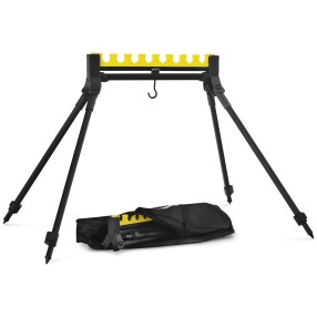 Stojak Na Wędki Tubertini Black Kit Rest 8 Posti