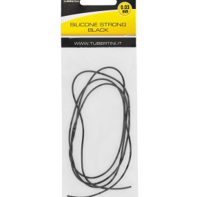 Rurka Silikonowa Tubertini Silicone Strong Black 0,3mm 1m