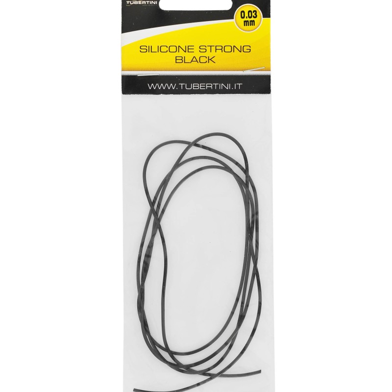 Rurka Silikonowa Tubertini Silicone Strong Black 0,3mm 1m