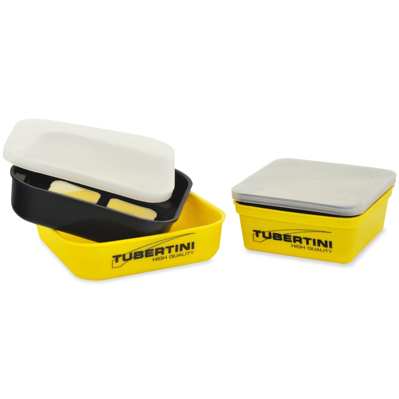 Pojemnik Tubertini Double Bait Box S 130x130mm
