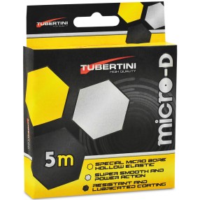 Guma Do Tyczki Tubertini Micro D Elastic 2,80mm Arancione 5m