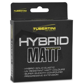 Guma Do Tyczki Tubertini Hybrid Matt Elastic 1,80mm Nero Perla 5m