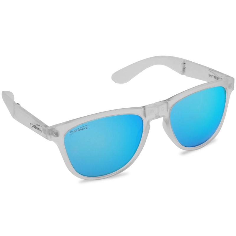 Okulary Tubertini T-Glass Fold Polarized Mirror Blue