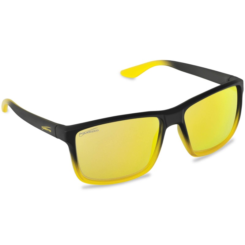 Okulary Przeciwsłoneczne Tubertini T-Glass Mod. Joke Polar Mirror Yellow