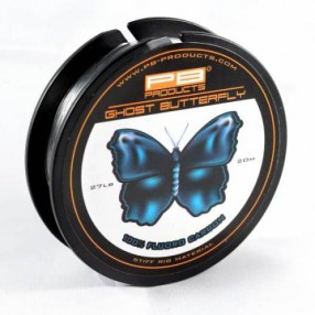 FLUOROCARBON NA SZTYWNE PRZYPONY PB Products Ghost Butterfly 27lb 20m