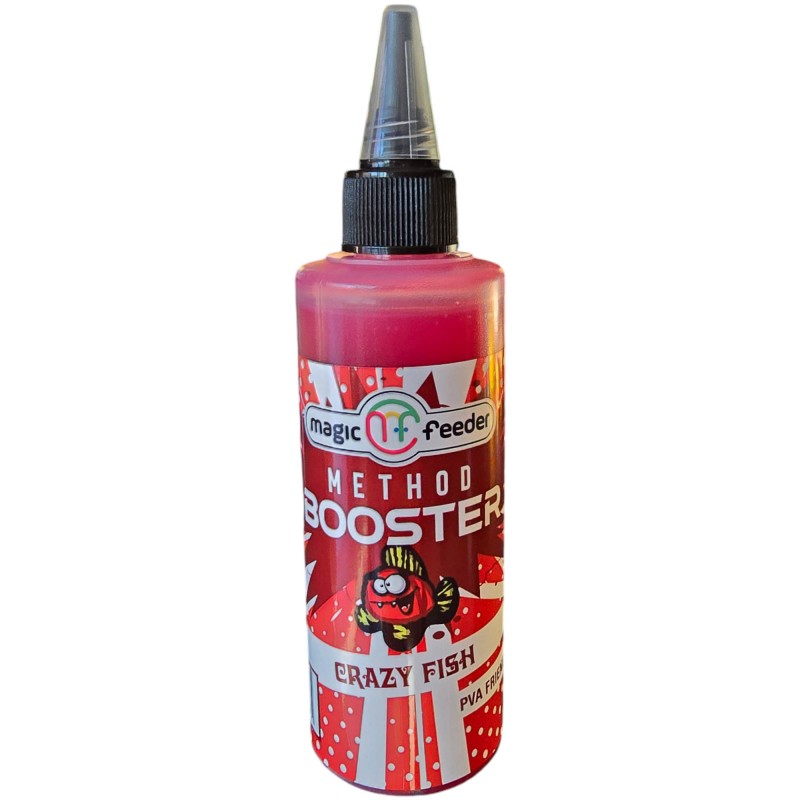 Booster Magic Feeder Crazy Fish Method 100ml 
