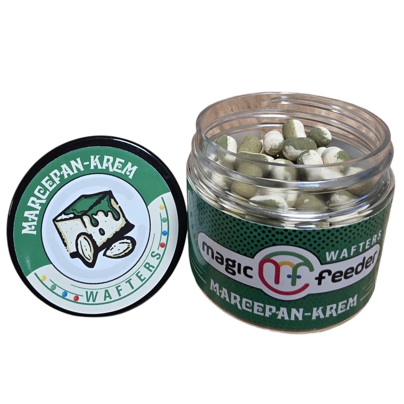 Wafters Magic Feeder Marcepan Krem 7mm