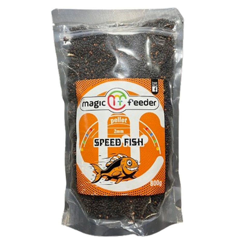 Pellet Magic Feeder Speed Fish 2mm 800g