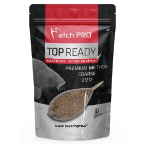 Gotowy Pellet MatchPro Ready Premium Method Coarse 2mm 700g