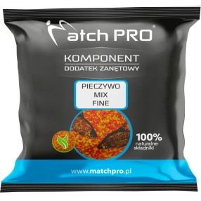 Dodatek Do Zanęt MatchPro Top Pieczywo Fluo Mix Fine Zółto-Czerwone 500g