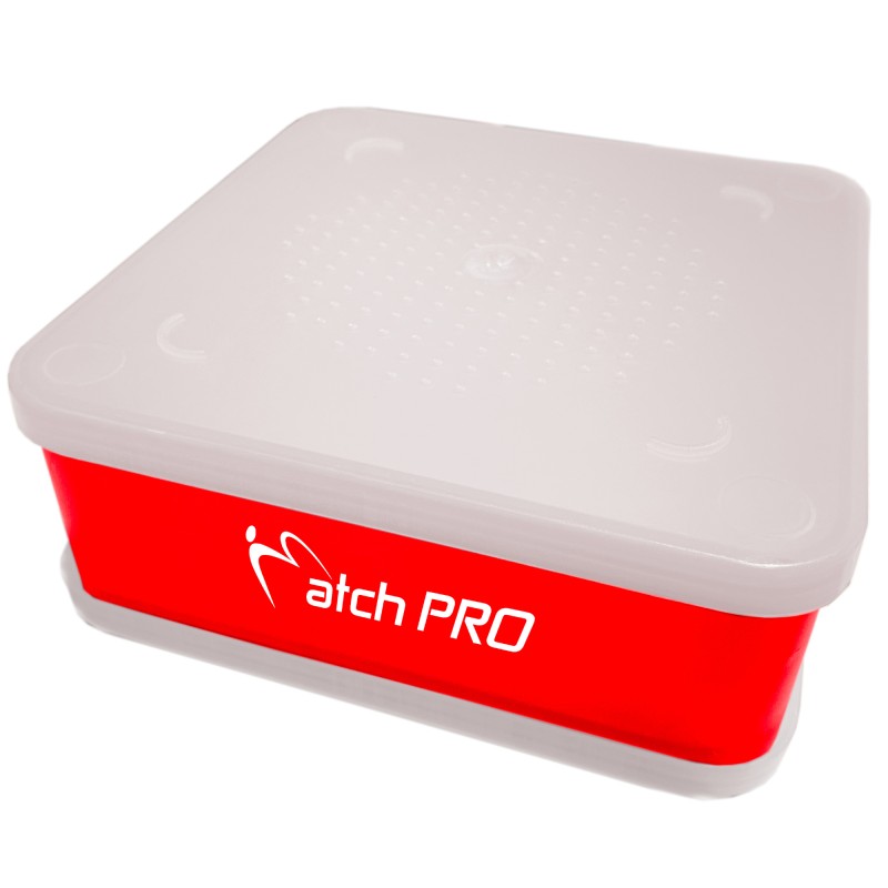 Pudełko Matchpro na Czerwone Robaki 1l Red