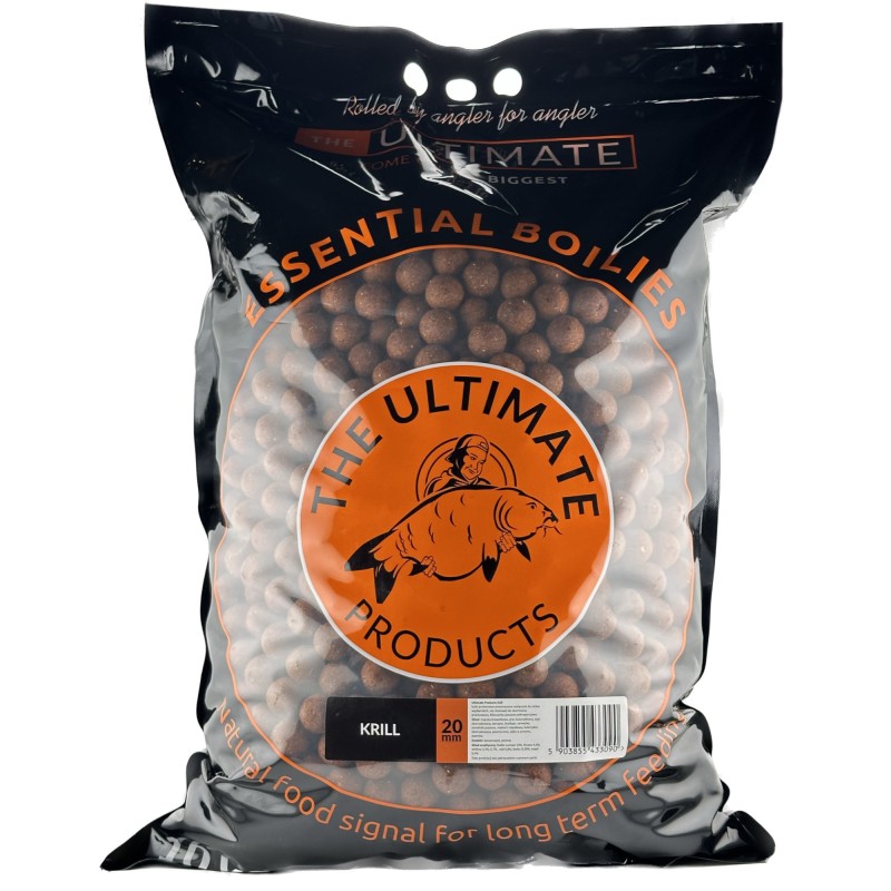 Kulki Proteinowe Ultimate Products Essential Boilies Krill 20mm 10kg