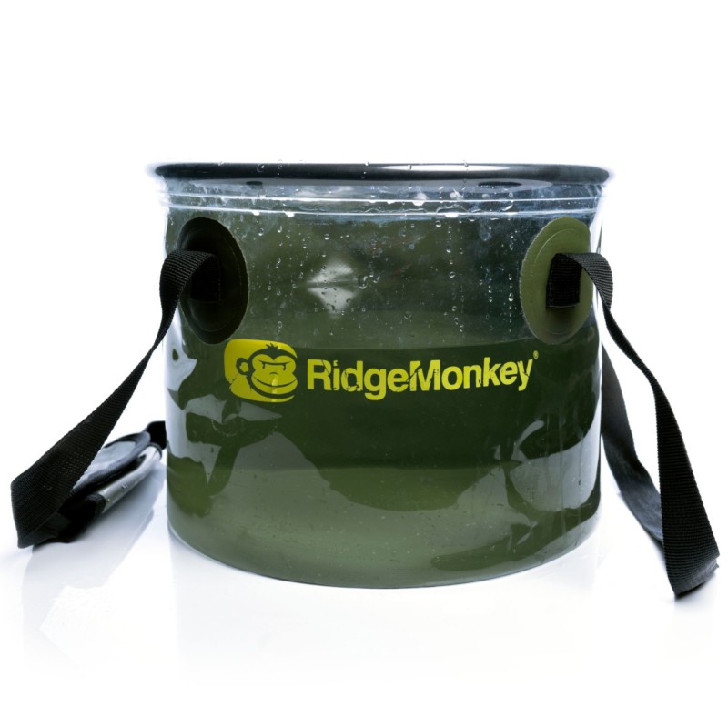 Wiadro Na Wodę Ridge Monkey Perspective Collapsible Bucket 10 Litre