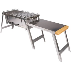 Grill Ridge Monkey Grilla BBQ Firepit Edition