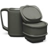 Kubek Termiczny Ridge Monkey ThermoMug DLX Brew Set Green