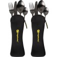 Zestaw Sztućców Ridge Monkey DLX Cutlery Set Twin Pack