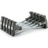Śledzie Do Namiotu Ridge Monkey Escape Heavy Duty T-Peg 8 inch x10