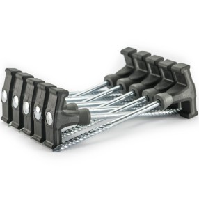 Śledzie Do Namiotu Ridge Monkey Escape Heavy Duty T-Peg 8 inch x10