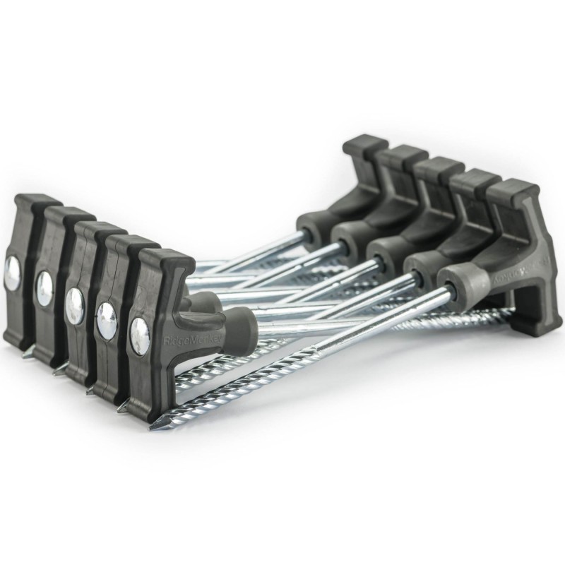 Śledzie Do Namiotu Ridge Monkey Escape Heavy Duty T-Peg 8 inch x10