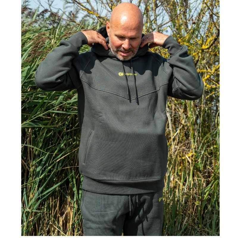 Bluza Ridge Monkey APEarel ThermaPro Heavyweight Hoody Green - XXL