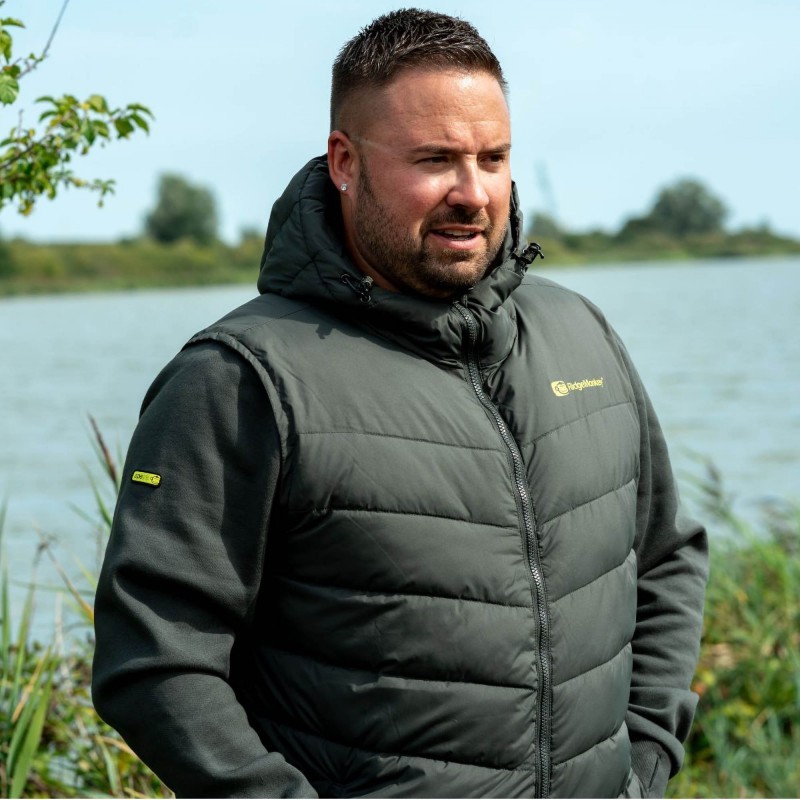 Kamizelka Ridge Monkey APEarel ThermaPro Hybrid Coat Green - XXL