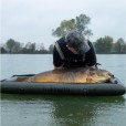 Dmuchana Mata Pływająca Trakker Sanctuary Corral V2 XL