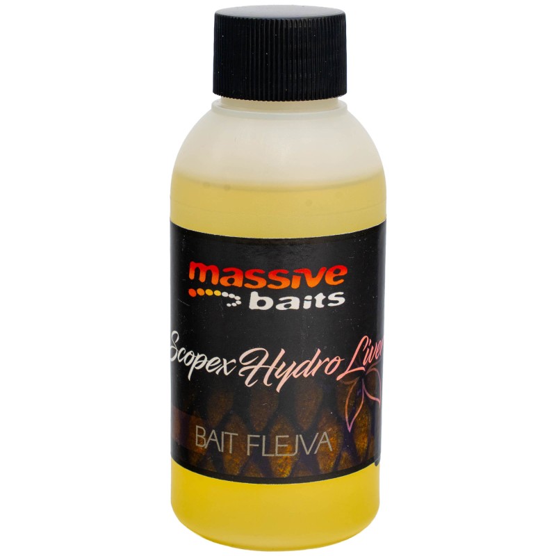 Liquid Massive Baits Top Shelf Flejva Scopex Hydro Liver 100ml