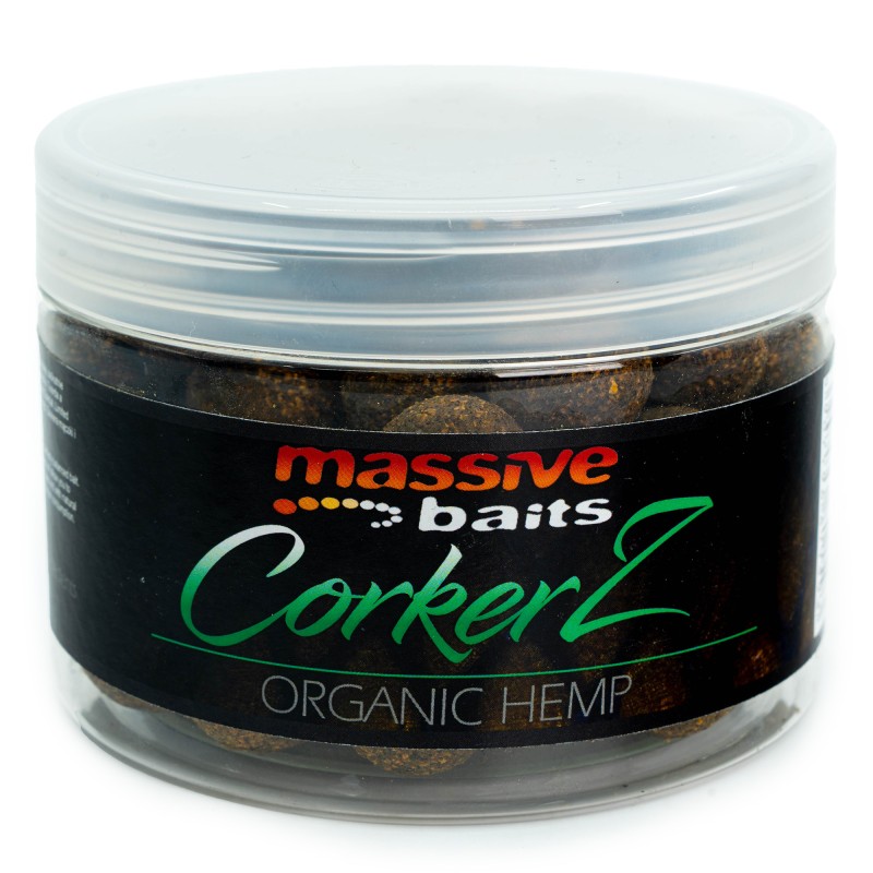 Kulki Massive Baits CorkerZ Organic Hemp 18mm