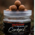 Kulki Massive Baits CorkerZ Milky Cream 18mm