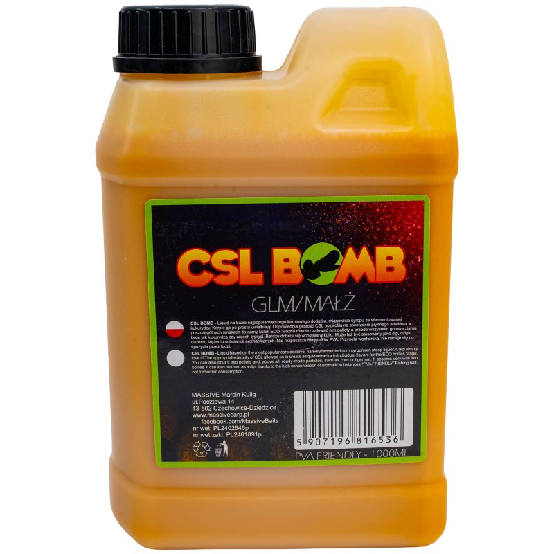 Liquid Massive Baits CSL Boomb GLM 1l