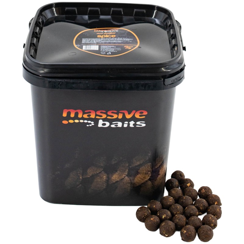 Kulki Massive Baits Eco Spice 18mm 3kg