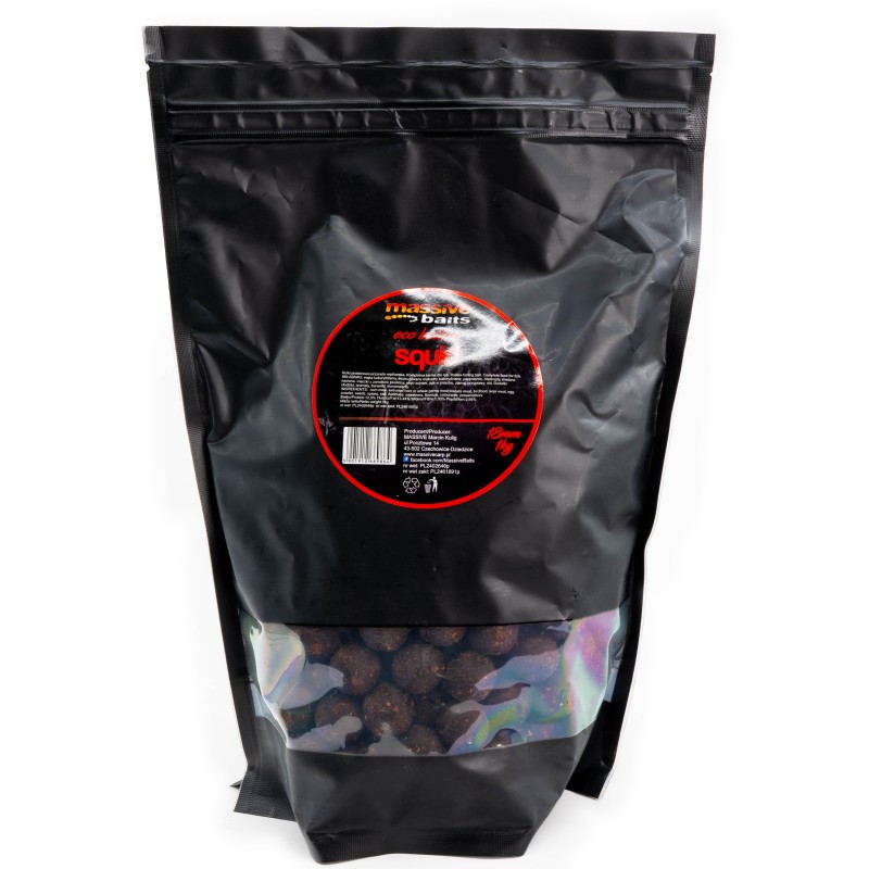 Kulki Massive Baits Eco Boilies Squid 18mm 1kg