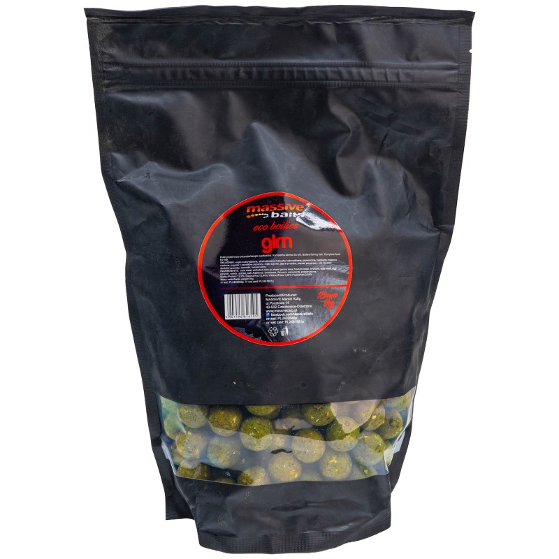 Kulki Zanętowe Massive Baits Eco GLM 18mm 1kg