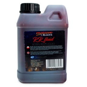 Liquid Massive Baits R.R. Fluid *Robin Red® Liquid 1l 
