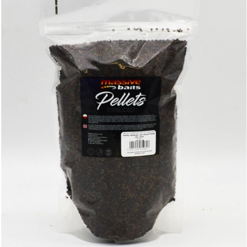 Pellet Massive Baits Vario Mixed Pellets XS 1-3mm 1kg