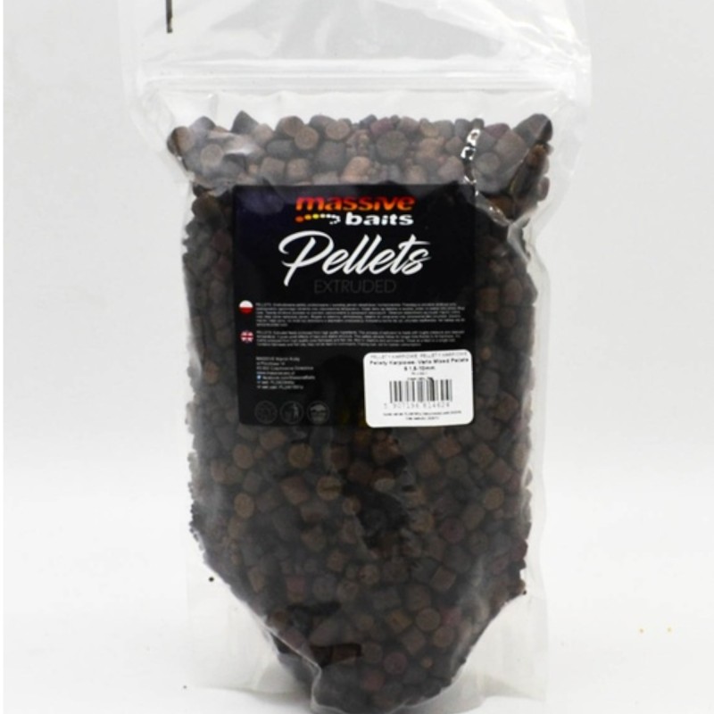 Pellet Massive Baits Vario Mixed Pellets S 1,5-10mm 1kg