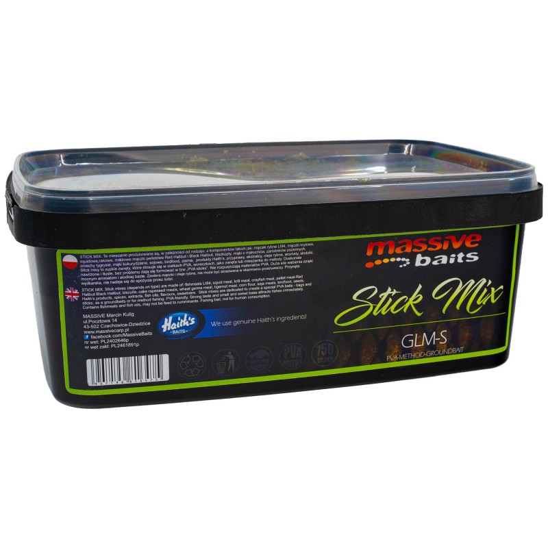 Stick Mix Massive Baits GLM-S 0,75kg