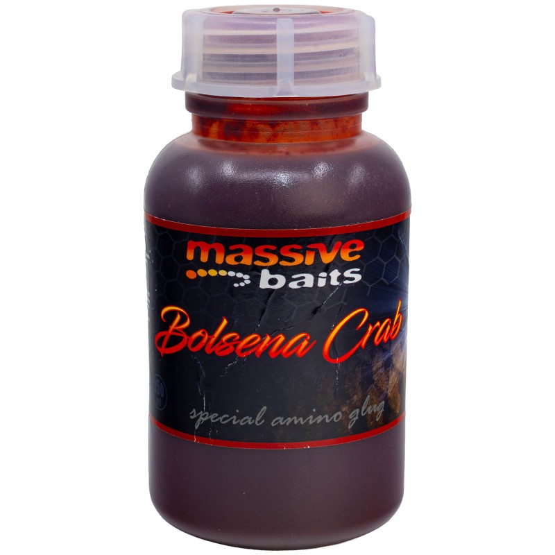 Dip Massive Baits Top Shelf Amino Glugs Bolsena Crab 250ml