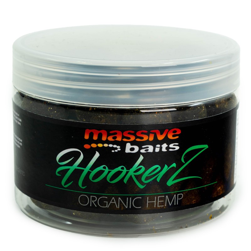 Kulki Massive Baits HookerZ Organic Hemp 18mm