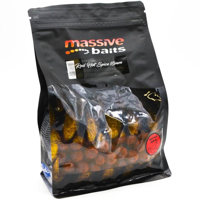 Kulki Massive Baits Top Shelf Red Hot Spice 18mm 1kg