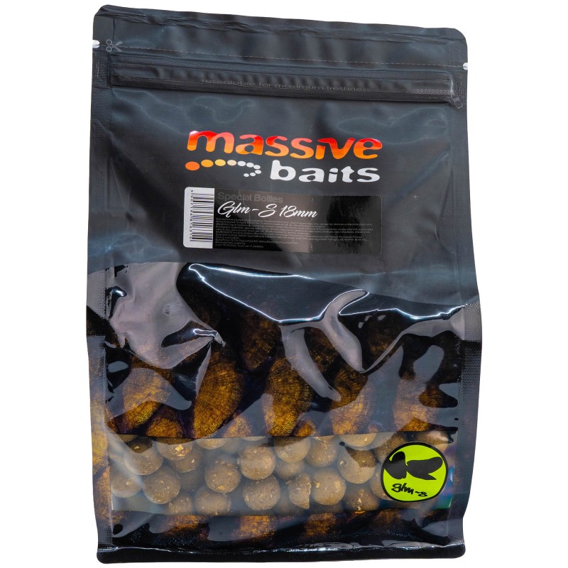 Kulki Zanętowe Massive Baits Special Boilies GLM-S 18mm 1kg
