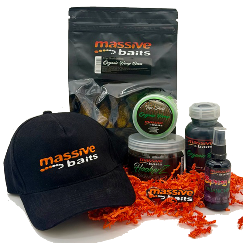Zestaw Świąteczny Massive Baits Organic Hemp