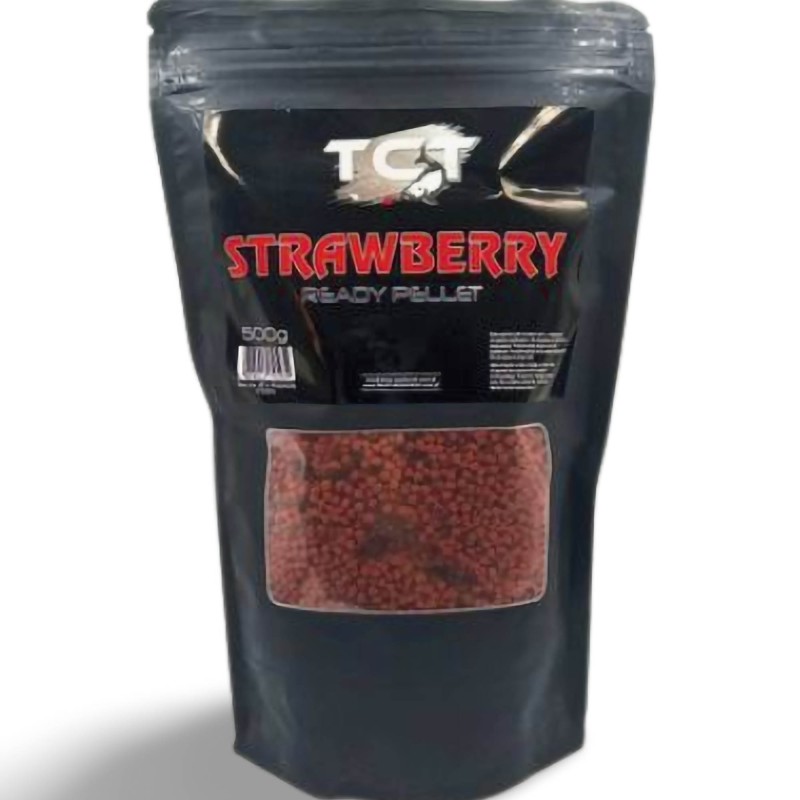 Ready Pellet TCT Gotowy 2mm 500g Strawberry