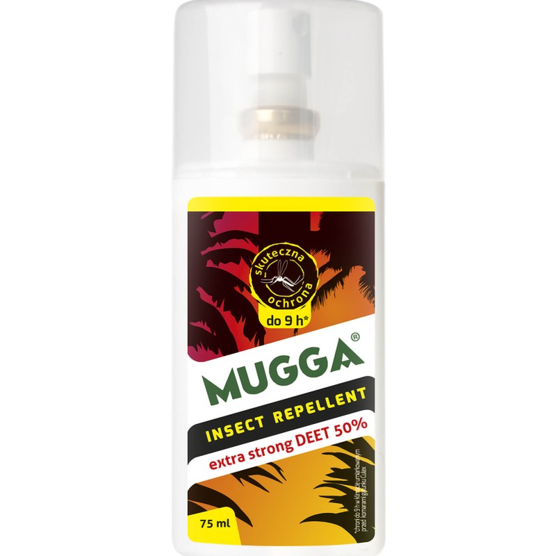 Spray Mugga Exra Strong Deet 50%