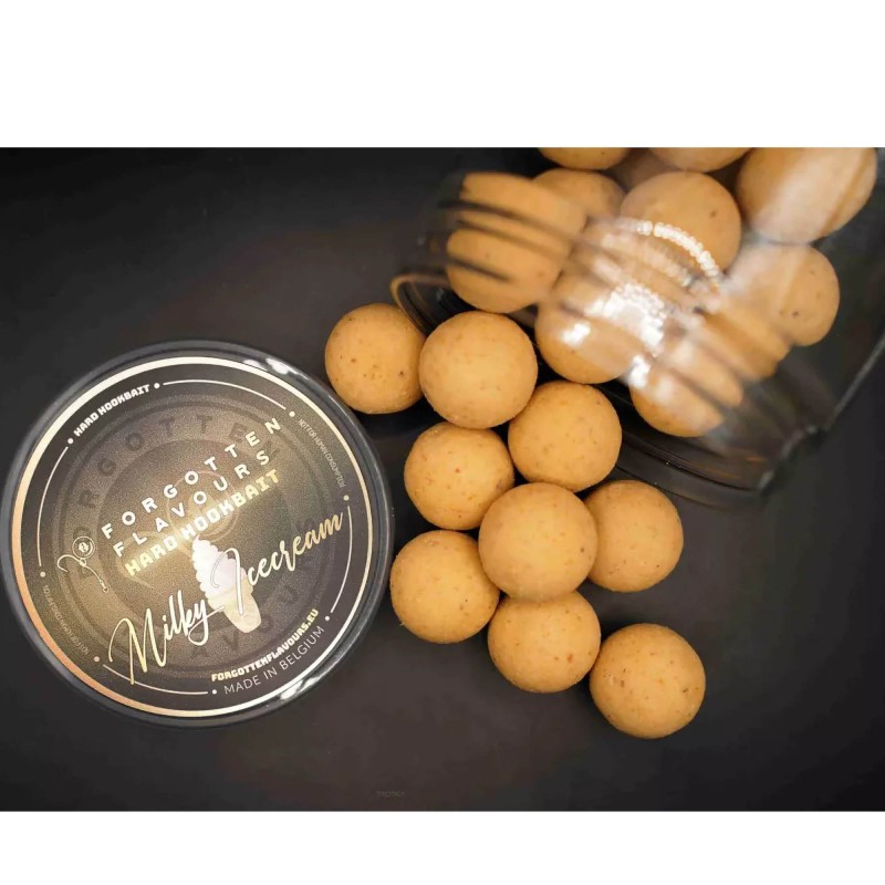 Kulki Forgotten Flavours Hard Hookbaits Icecream 20mm 