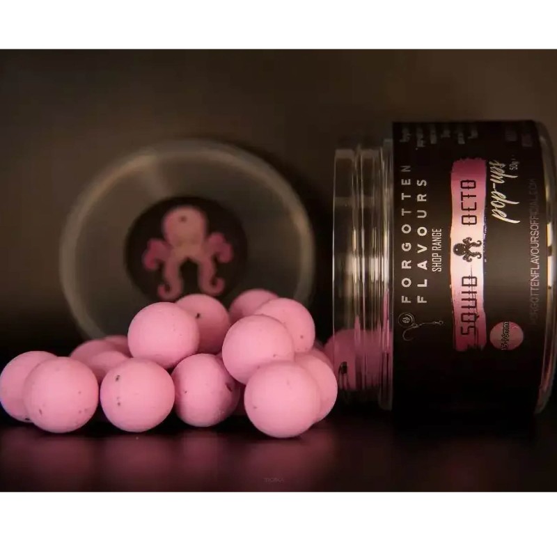 Kulki Forgotten Flavours Pop Ups Squid Octopus 16mm 