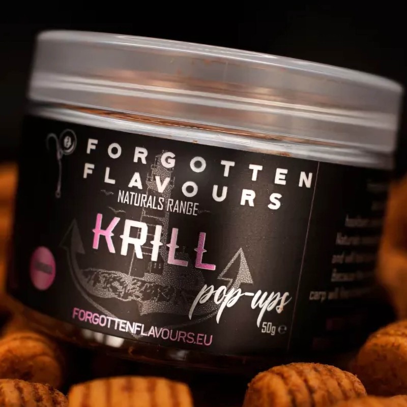 Kulki Forgotten Flavours Robaki Pop Ups Krill 16mm 