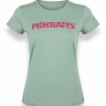 Koszulki Mikbaits Mikbaits Clothing - Ladies T - Shirt Sage Green S